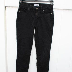 black paige straight jeans